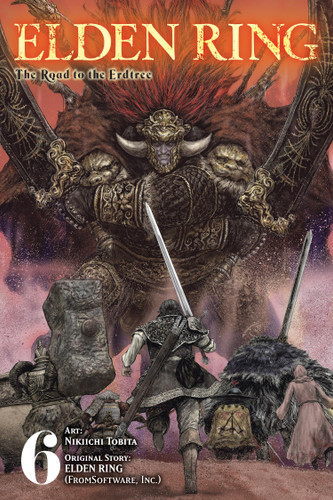ELDEN RING: The Road to the Erdtree, Vol. 6 (Elden Ring: The Road to the Erdtree #6) book cover by 