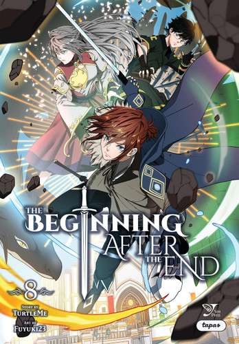 The Beginning After the End, Vol. 8 (comic) (The Beginning After the End (comic) #8) book cover by TurtleMe