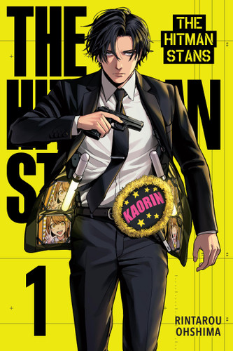 The Hitman Stans, Vol. 1 (The Hitman Stans #1) book cover by Rintarou Ohshima