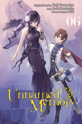 Unnamed Memory, Vol. 6 (manga) (Unnamed Memory (manga) #6) book cover by Kuji Furumiya