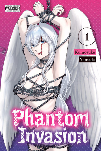 Phantom Invasion, Vol. 1 (Phantom Invasion #1) book cover by Kumosuke Yamada