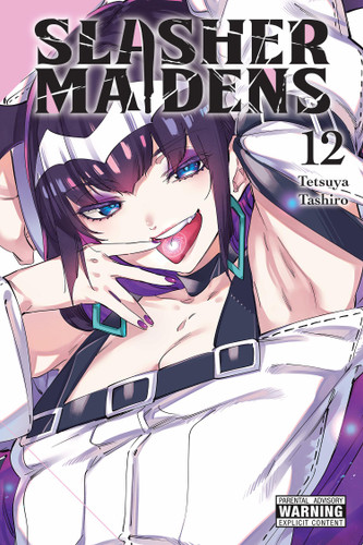 Slasher Maidens, Vol. 12 (Slasher Maidens #12) book cover by Tetsuya Tashiro