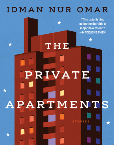 The Private Apartments book cover by Idman Nur Omar
