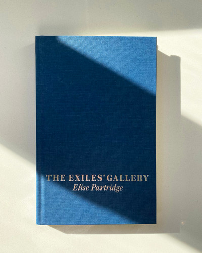 The Exiles' Gallery: Special Edition book cover by Elise Partridge