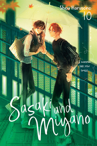 Sasaki and Miyano, Vol. 10 (Sasaki and Miyano #10) book cover by Shou Harusono