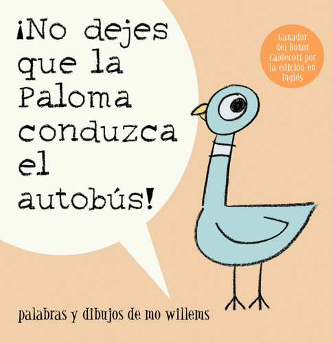 ¡No dejes que la Paloma conduzca el autobus! book cover by Mo Willems
