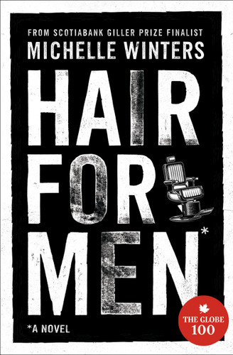 Hair for Men: A Novel book cover by Michelle Winters