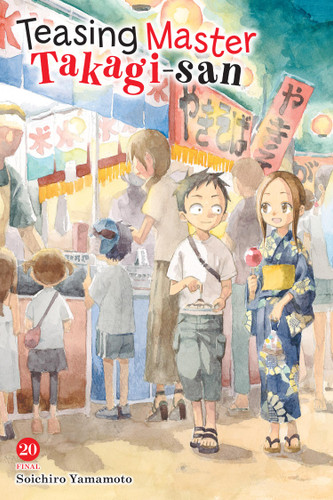 Teasing Master Takagi-san, Vol. 20 (Teasing Master Takagi-san #20) book cover by Soichiro Yamamoto