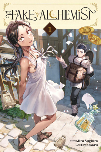 The Fake Alchemist, Vol. 1 (The Fake Alchemist #1) book cover by 
