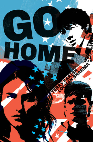 Go Home book cover by Terry Farish, Lochan Sharma