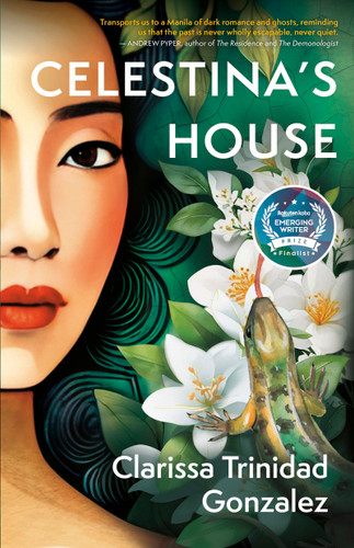 Celestina's House book cover by Clarissa Trinidad Gonzalez