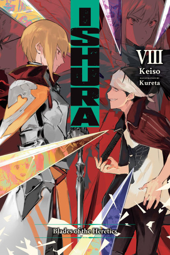 Ishura, Vol. 8 (Ishura #8) book cover by Keiso