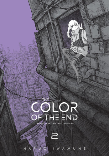 The Color of the End: Mission in the Apocalypse, Vol. 2 (The Color of the End: Mission in the Apocalypse #2) book cover by Haruo Iwamune