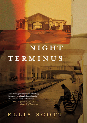 Night Terminus book cover by Ellis Scott