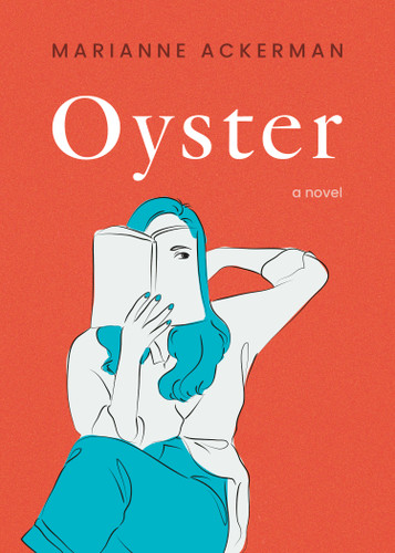 Oyster book cover by Marianne Ackerman
