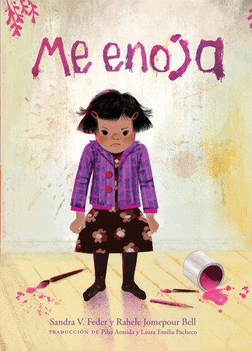 Me enoja (Emotions and Me) book cover by Sandra V. Feder