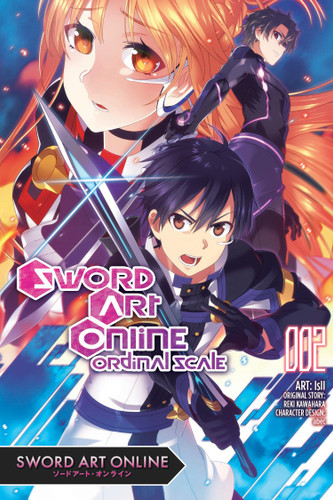 Sword Art Online Ordinal Scale, Vol. 2 (manga) (Sword Art Online Ordinal Scale #2) book cover by IsII