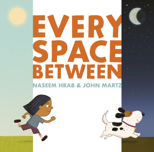 Every Space Between book cover by Naseem Hrab