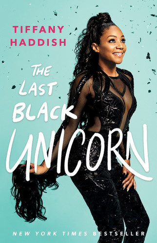 The Last Black Unicorn (A Bestselling Comedian Memoir) book cover by Tiffany Haddish