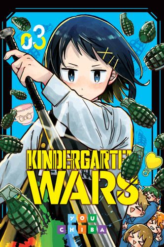 Kindergarten Wars, Vol. 3 (Kindergarten Wars #3) book cover by You Chiba