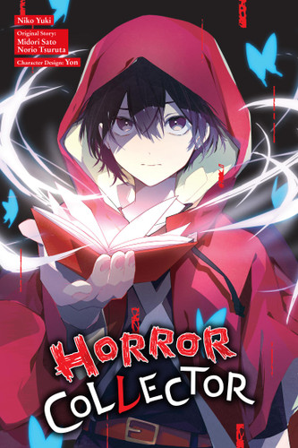 Horror Collector (manga) (Horror Collector (manga)) book cover by 