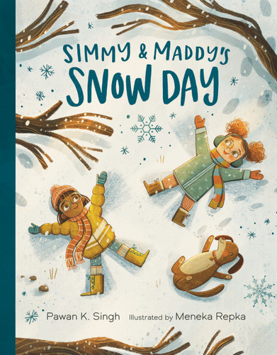 Simmy and Maddy’s Snow Day book cover by Pawan Singh