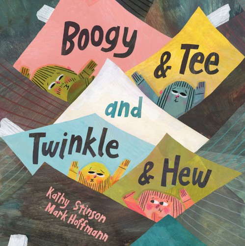 Boogy & Tee and Twinkle & Hew book cover by Kathy Stinson