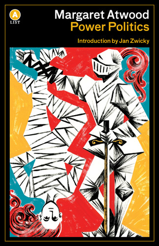 Power Politics: Poems book cover by Margaret Atwood