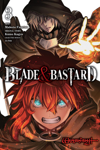 Blade & Bastard, Vol. 3 (manga) (Blade & Bastard (manga) #3) book cover by Kumo Kagyu