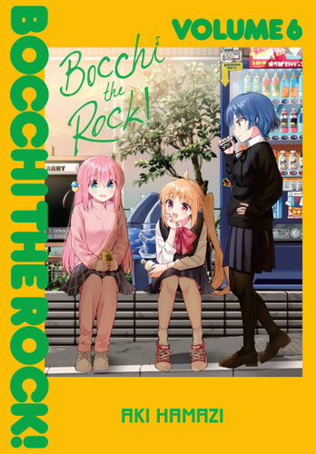 Bocchi the Rock!, Vol. 6 (Bocchi the Rock! #6) book cover by Aki Hamazi