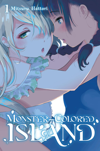 Monster-Colored Island, Vol. 1 (Monster-Colored Island #1) book cover by Mitsuru Hattori