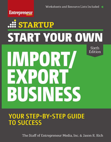 Start Your Own Import/Export Business (Startup) book cover by The Staff of Entrepreneur Media, Inc., Jason R. Rich