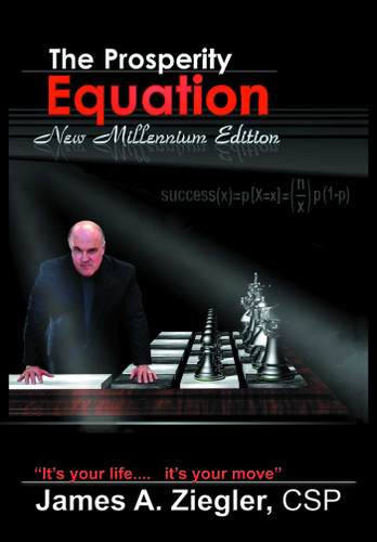 The Prosperity Equation book cover by James A Ziegler