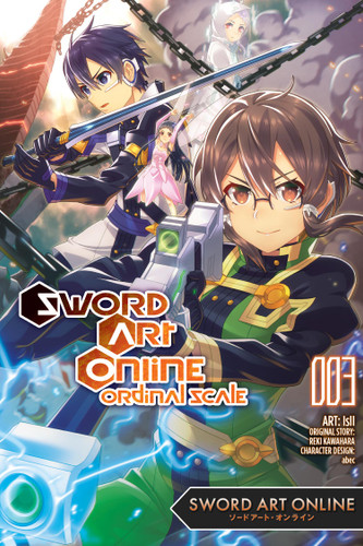 Sword Art Online Ordinal Scale, Vol. 3 (manga) (Sword Art Online Ordinal Scale #3) book cover by IsII
