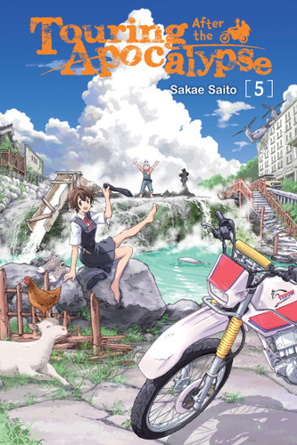 Touring After the Apocalypse, Vol. 5 (Touring After the Apocalypse #5) book cover by Sakae Saito