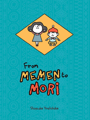 From Memen to Mori book cover by Shinsuke Yoshitake