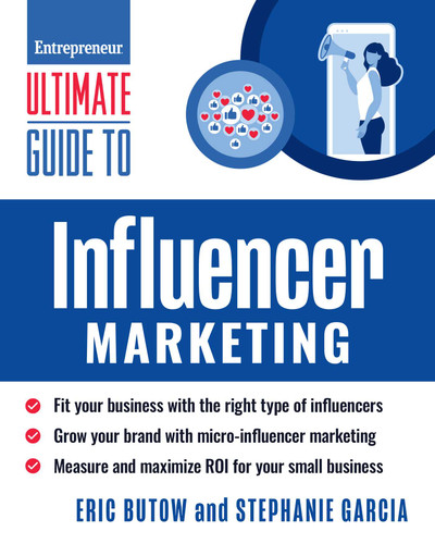 Ultimate Guide to Influencer Marketing (Ultimate Guide) book cover by Stephanie Garcia, Eric Butow