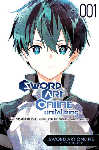 Sword Art Online Unital Ring, Vol. 1 (manga) (Sword Art Online Unital Ring (manga) #1) book cover by Reki Kawahara