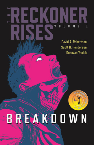 Breakdown book cover by David A. Robertson
