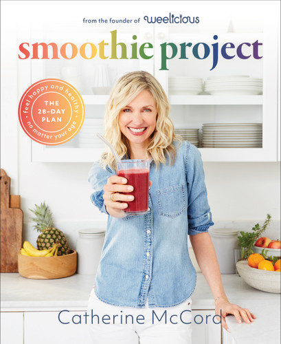 Smoothie Project: The 28-Day Plan to Feel Happy and Healthy No Matter Your Age book cover by Catherine McCord