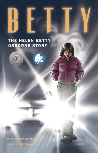 Betty: The Helen Betty Osborne Story book cover by David A. Robertson