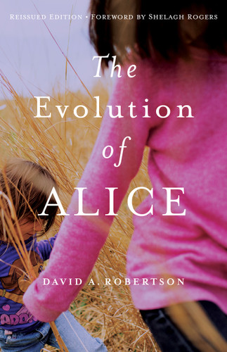 The Evolution of Alice book cover by David A. Robertson