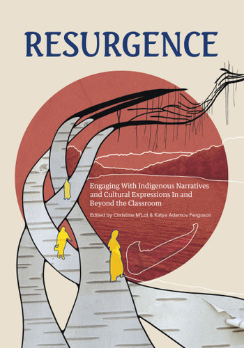 Resurgence: Engaging With Indigenous Narratives and Cultural Expressions In and Beyond the Classroom book cover by KC Adams, Sonya Ballantyne, Charlene Bearhead, Wilson Bearhead, Lisa Boivin, Rita Bouvier, Nicola I. Campbell, Sara Florence Davidson, Louise B. Halfe, Lucy Hemphill, Wanda John-Kehewin, Elizabeth LaPensee, Victoria McIntosh, Reanna McKay (Merasty), David A. Robertson, Russell Wallace, Christina Lavalley Ruddy