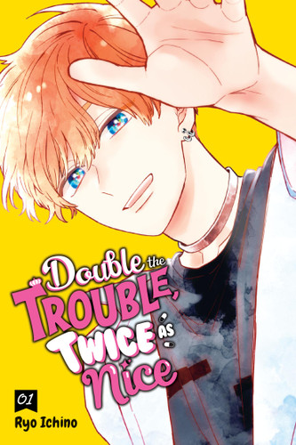 Double the Trouble, Twice as Nice, Vol. 1 (Double the Trouble, Twice as Nice #1) book cover by Ryo Ichino