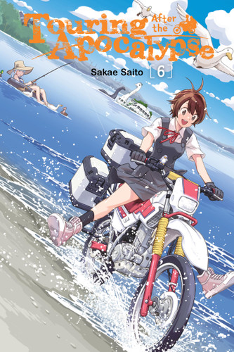 Touring After the Apocalypse, Vol. 6 (Touring After the Apocalypse #6) book cover by Sakae Saito