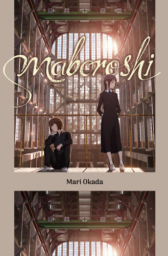 maboroshi (novel) book cover by Mari Okada
