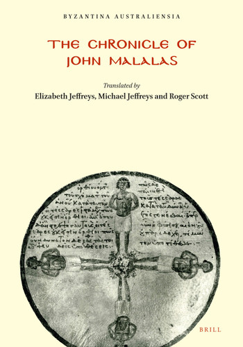 The Chronicle of John Malalas [9780959363623]