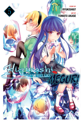 Higurashi When They Cry: MEGURI, Vol. 5 (Higurashi When They Cry: Meguri #5) book cover by Ryukishi07