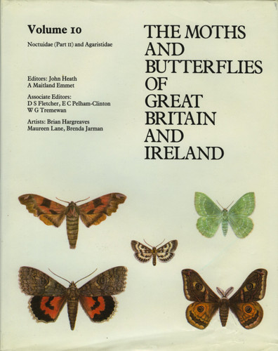 Noctuidae (Cuculliinae - Hypeninae) - Agaristidae [9780946589012]