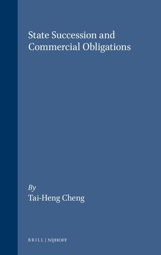 State Succession and Commercial Obligations [9781571053596]